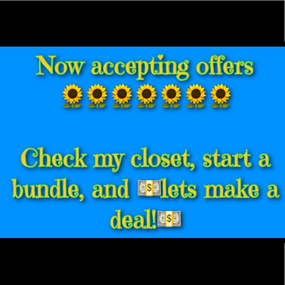 🌻Let’s make a deal! Lots of brand names🌻